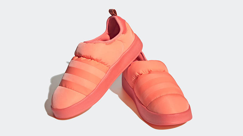 adidas Puffylette Beam Orange HQ6504 Front