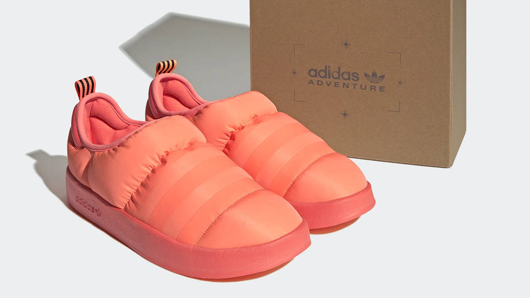 adidas Puffylette Beam Orange HQ6504 Side
