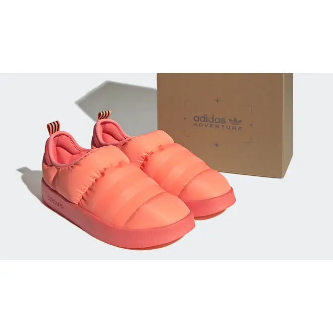adidas Puffylette Beam Orange | Where To Buy | HQ6504 | The Sole Supplier