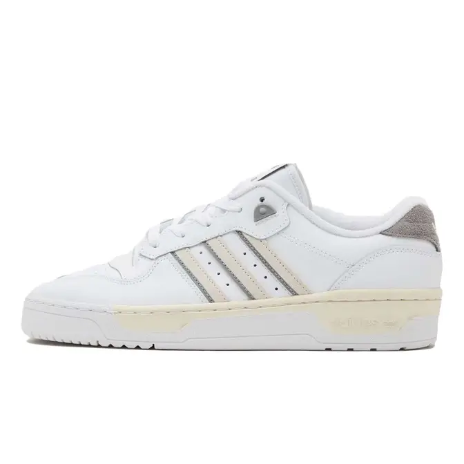 adidas Rivalry Low Off White Grey | Where To Buy | IE4747 | The Sole ...