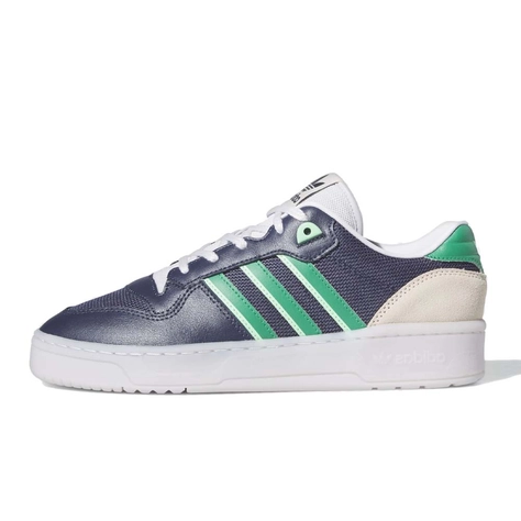 adidas Rivalry Low Shadow Navy Green