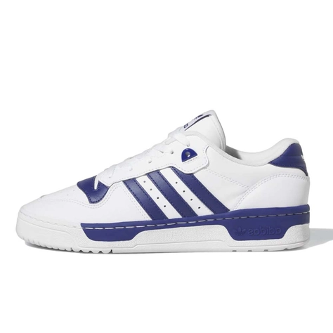 adidas men Rivalry Low Victory Blue