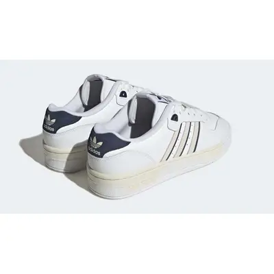 adidas Rivalry Low White Collegiate Navy Back