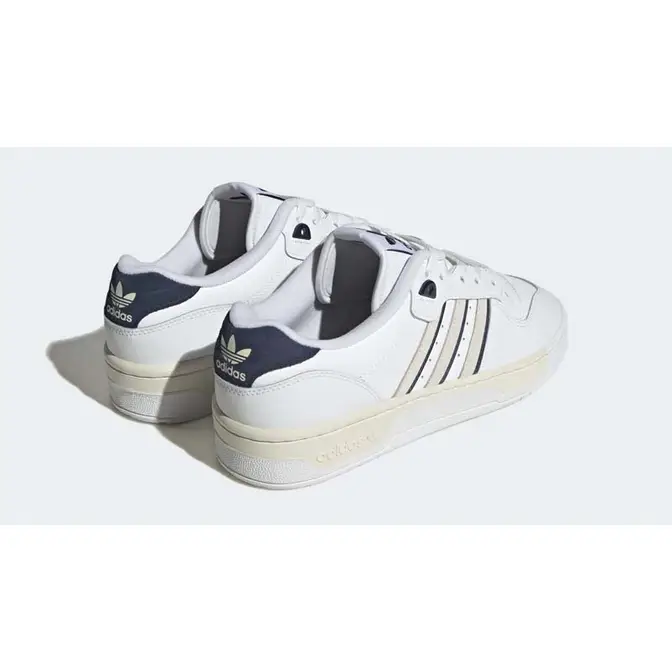 adidas Rivalry Low White Collegiate Navy | Where To Buy | IE4746