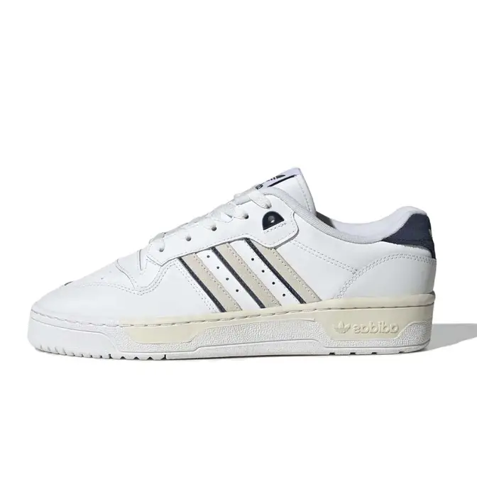 adidas Rivalry Low White Collegiate Navy | Where To Buy | IE4746 | The ...