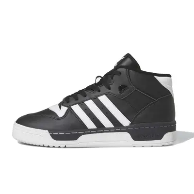 adidas Rivalry Mid Black White | Where To Buy | ID9428 | The Sole Supplier