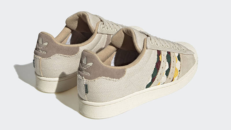 adidas Superstar Magic Beige Multi H06192 Back