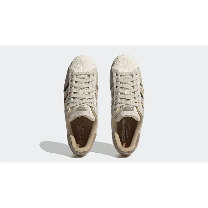 Superstar 80s w cream brown cream brown off outlet white