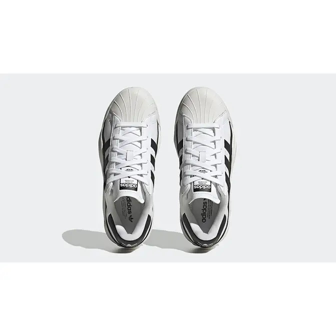 Adidas superstar top view sale