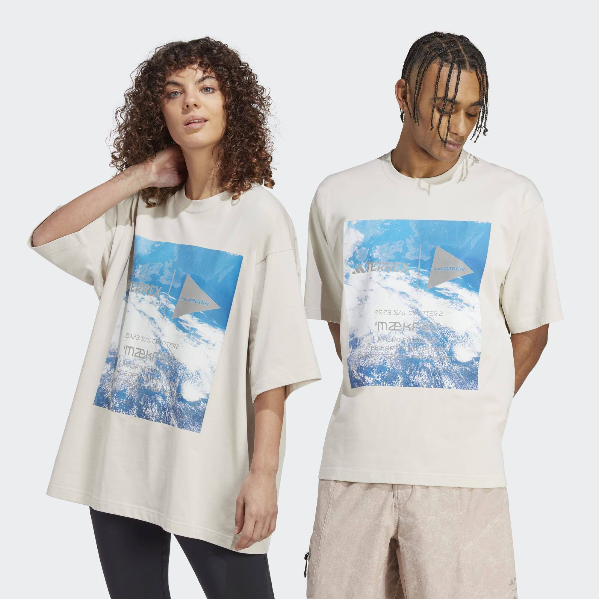 Tシャツ・カットソー adidas TERREX Graphic Tee JN4267 Adairs TERREX Graphic Tee JN4267 adidas Terrex Graphic T