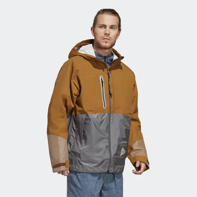 adidas Terrex x and Wander Xploric RAIN.RDY Jacket | Where To Buy ...