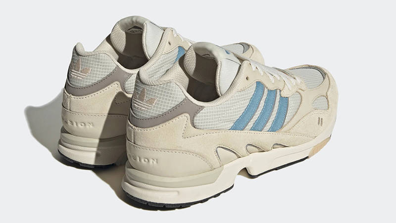 Adidas torsion best sale blue and white