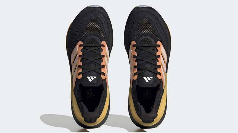 adidas Ultra Boost 23 Black Screaming Orange Middle