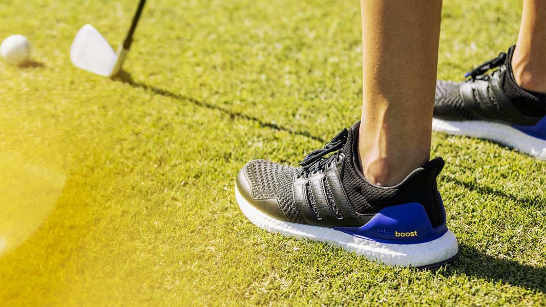 Golf Shoes Adidas Boost Black And Blue Golf Shoes Adidas Boost