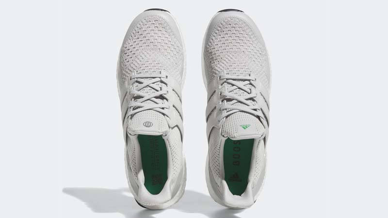 adidas Ultra Boost Golf Grey Green Middle