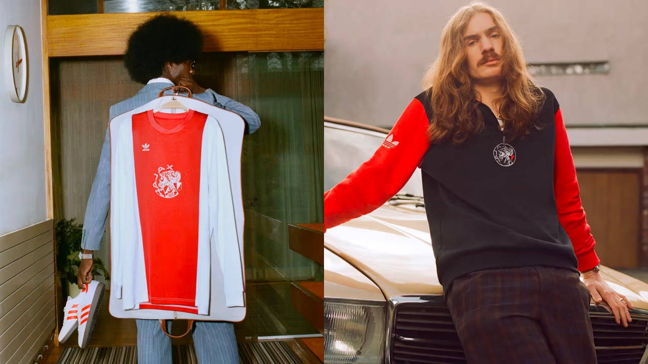 Unleashing the Power of Football Style: the New adidas Originals x Ajax Collaboration
