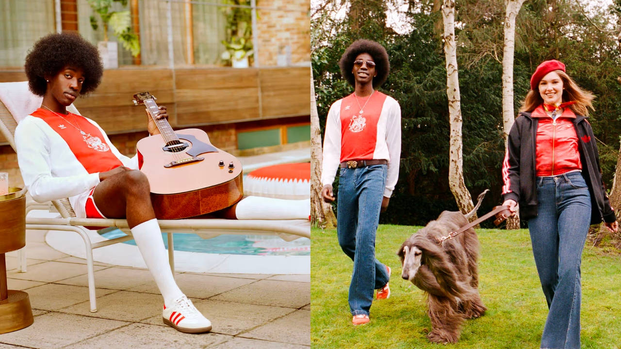 Unleashing the Power of Football Style: the New adidas Originals x Ajax Collaboration