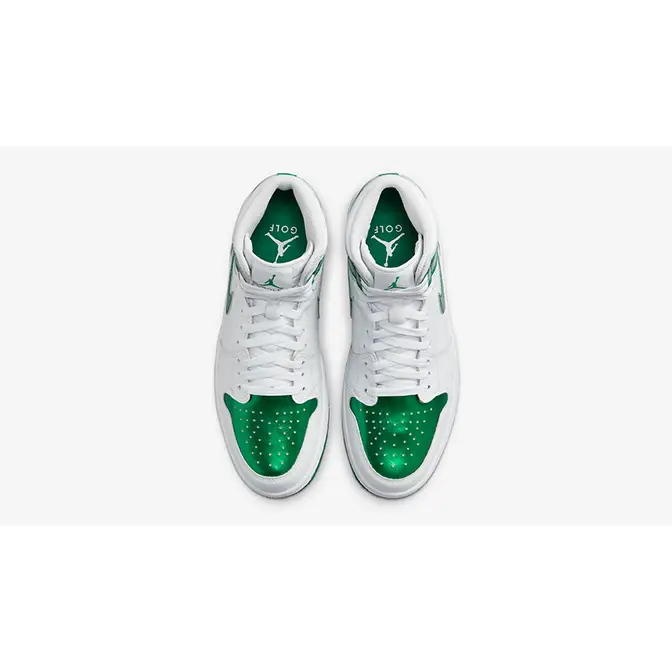 Air Jordan 1 High Golf Metallic Green | Where To Buy | DQ0660-130 | The ...