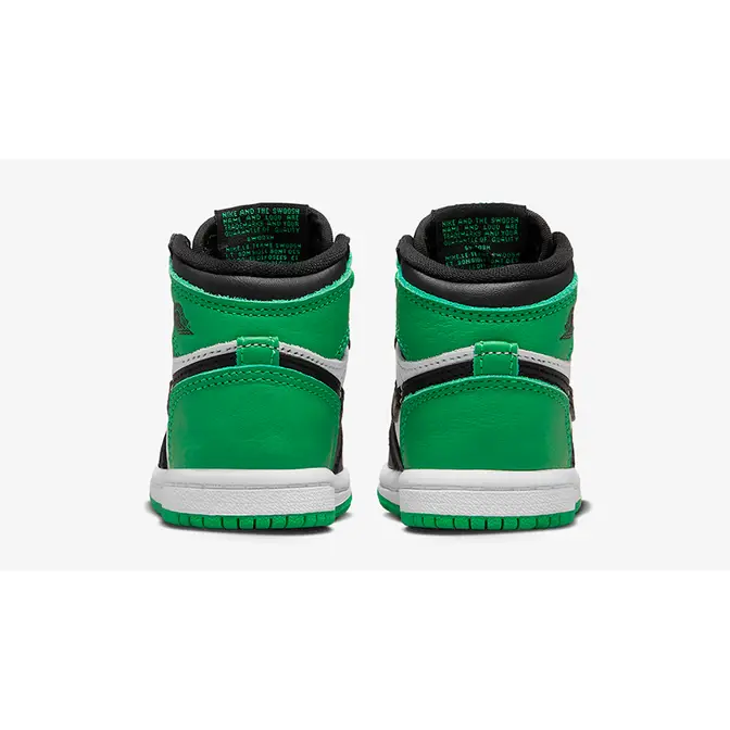 Air Jordan 1 High OG Toddler Lucky Green | Where To Buy | FD1413-031 ...