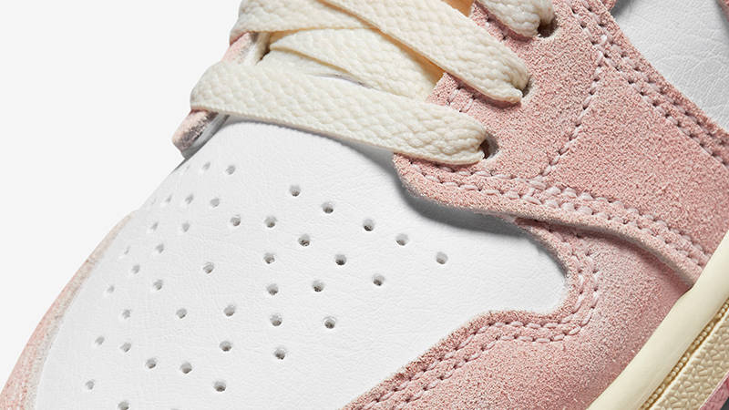 Air Jordan 1 High PS Pink Washed FD2597-600 Detail