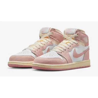 Air Jordan 1 High PS Washed Pink | Where To Buy | FD2597-600 | The 