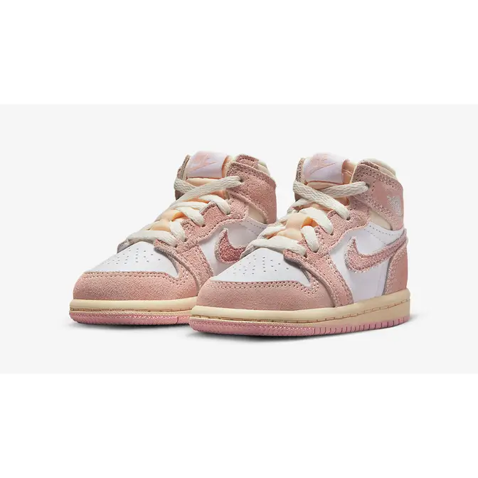 Air Jordan 1 High Toddler Washed Pink | Where To Buy | FD2598-600