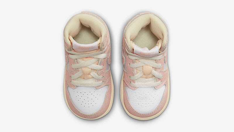 Air Jordan 1 High Toddler Washed Pink | Where To Buy | FD2598-600