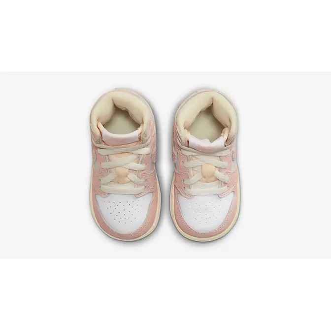 Air Jordan 1 High Toddler Washed Pink | Where To Buy | FD2598-600 | The ...