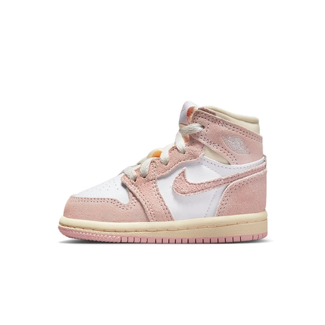Air Jordan 1 High Toddler Pink Washed FD2598-600