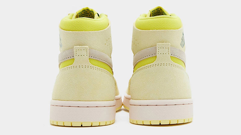 Air Jordan 1 High Zoom CMFT 2 Lemon Twist Back