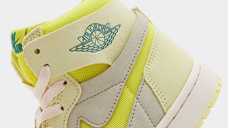 Air Jordan 1 High Zoom CMFT 2 Lemon Twist Detail