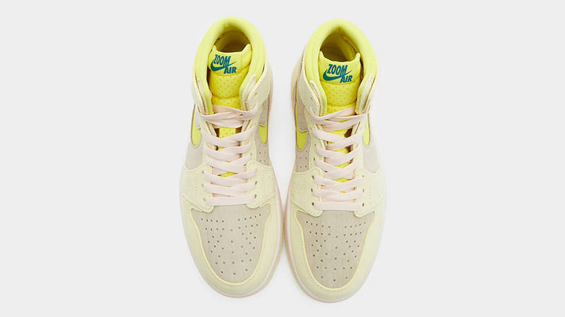 Air Jordan 1 High Zoom CMFT 2 Lemon Twist Top