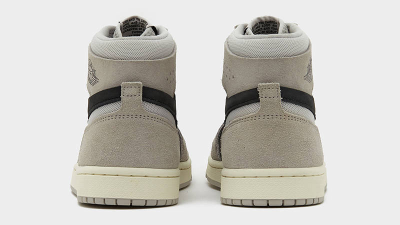Air Jordan 1 High Zoom CMFT 2 Light Iron Ore DV1305-001 Back
