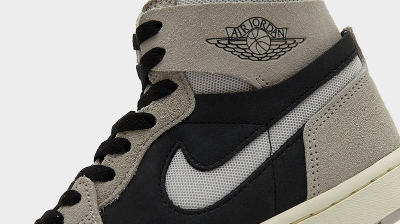 Air Jordan 1 High Zoom CMFT 2 Light Iron Ore DV1305-001 Detail