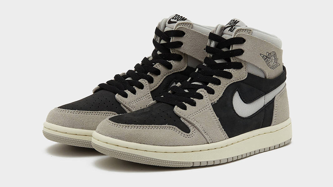 Air Jordan 1 High Zoom CMFT 2 Light Iron Ore DV1305-001 Side