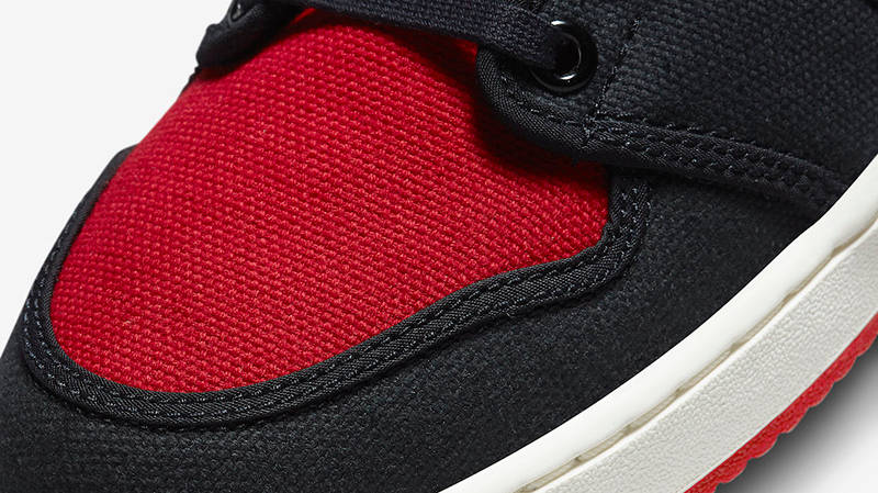 Air Jordan 1 KO Low Bred DX4981-006 Detail