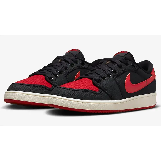 Air Jordan 1 KO Low Bred