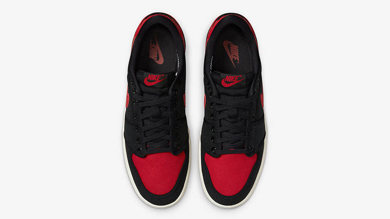 Air Jordan 1 KO Low Bred DX4981-006 Top