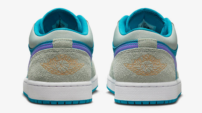 Air Jordan 1 Low Aquatone DX4334-300 Back