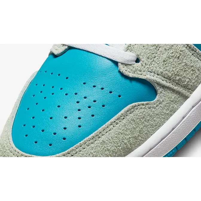 Air Jordan 1 Low Blue Grey Purple | Where To Buy | DX4334-300 | The ...