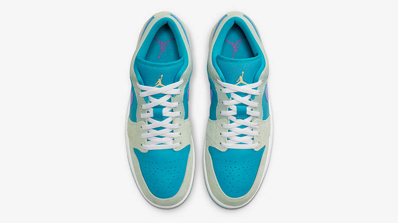 Air Jordan 1 Low Aquatone DX4334-300 Top