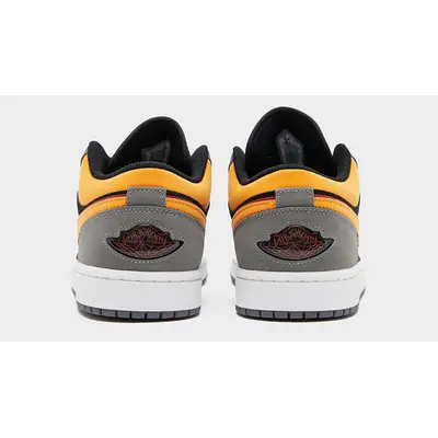 Grey and orange clearance jordans