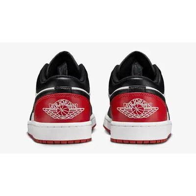 Air Jordan 1 Low Bred Toe 2023 | Where To Buy | 553558-161 | The