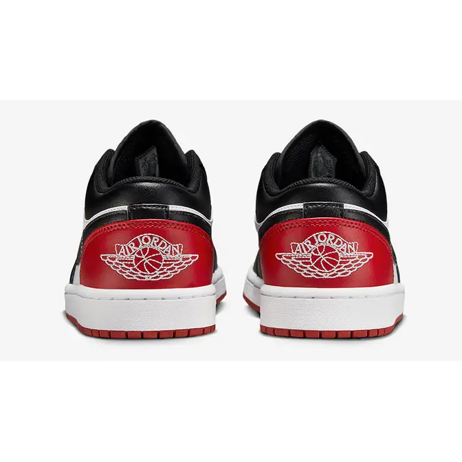 Air Jordan 1 Low Bred Toe 2023 | Where To Buy | 553558-161 | The