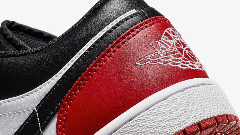 Air Jordan 1 Low Bred Toe 2023