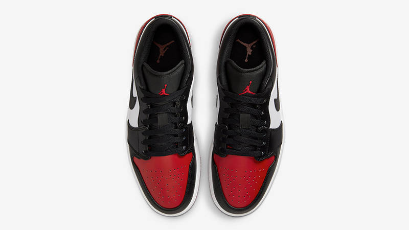 Air Jordan 1 Low Bred Toe 2023