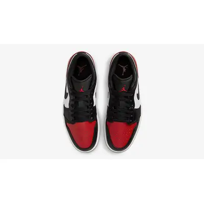 Air Jordan 1 Low Bred Toe 2023 | Where To Buy | 553558-161 | The