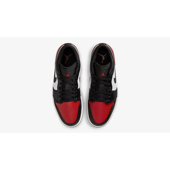 Air Jordan 1 Low Bred Toe 2023 | Where To Buy | 553558-161 | The