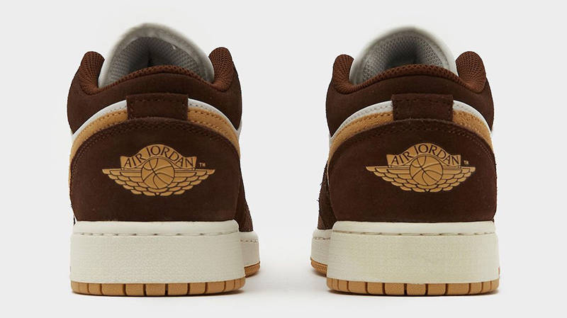 Air Jordan 1 Low GS Cacao Wow FB2216-200 Back