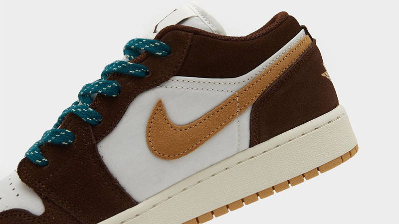 Air Jordan 1 Low GS Cacao Wow FB2216-200 Detail